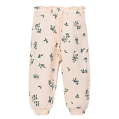 Брюки для девочки Crockid КР 400816 айвори голубика к561 1